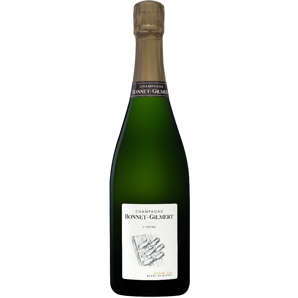 Шампанское Bonnet-Gilmert   Blanc de Blancs L’Extra Extra Brut  2017  750 мл 12,5 %
