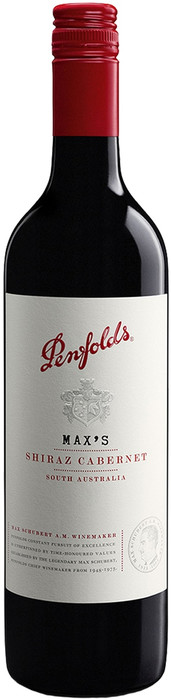 Вино Penfolds  Max's Shiraz Cabernet  Пенфолдс Мэксиз Шираз Каберне  2015 750 мл
