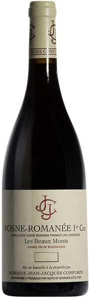 Вино Domaine Jean-Jacques Confuron Vosne-Romanee 1-er Cru Les Beaux Monts AOC  2021  750 мл 