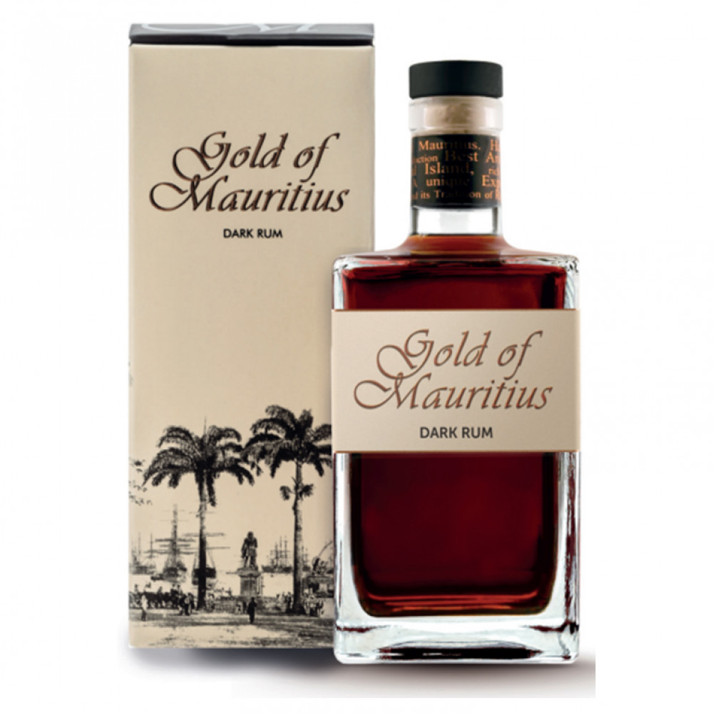 Ром Gold of Mauritius Dark  700 мл
