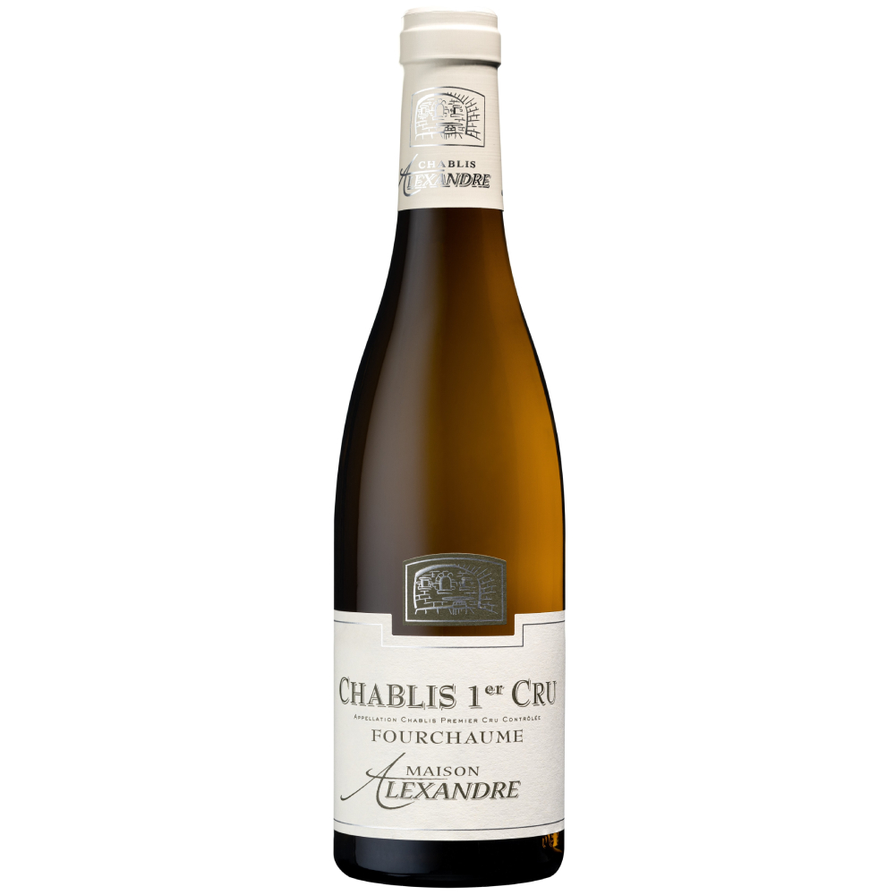 Вино Maison Alexandre Premier Cru Fourchaume Chablis AOC 2022  750 мл  13 %