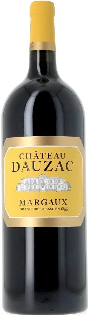 Вино Chateau Dauzac, Margaux Grand Cru Classe AOC 2019 1500 мл 14%