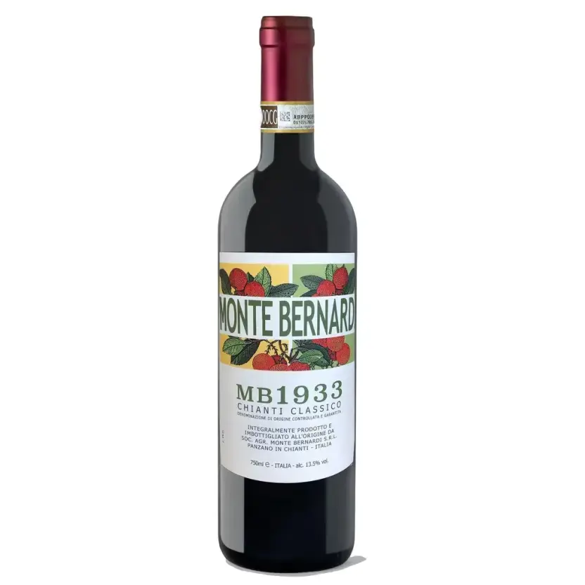 Вино Monte Bernardi MB 1933 Chianti Classico  2021  750 мл