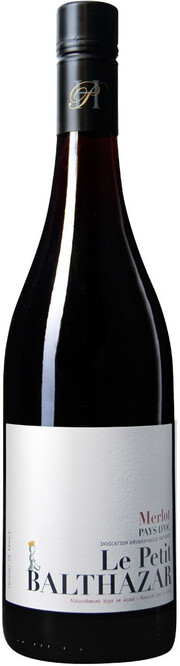 Вино  Le Petit Balthazar  Merlot     750 мл