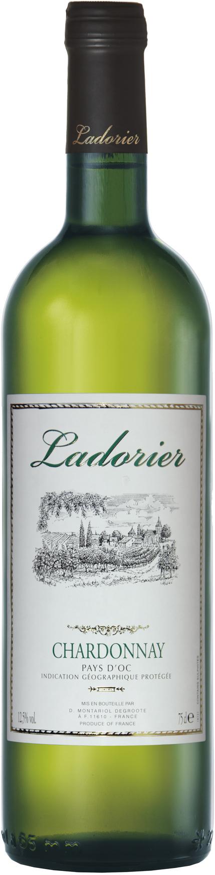 Вино Domaine Montariol Degroote Ladorier Chardonnay Домен Монтариоль Дегрот Ладорье Шардоне 2013 750 мл