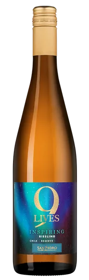 Вино Vina San Pedro 9 Lives Inspiring Riesling Reserve  2023  750 мл