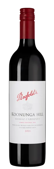 Вино Koonunga Hill Shiraz Cabernet  2021  750 мл