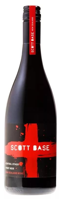Вино  Allan Scott   Scott Base Pinot Noir Central Otago  Скотт Бейс Пино Нуар Центал Отаго 2017  750 мл