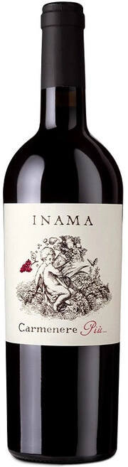 Вино Inama Carménère Più Veneto Rosso  2021 750 мл
