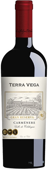 Вино  Luis Felipe Edwards  Terra Vega Gran Reserva   Carmenere  750 мл