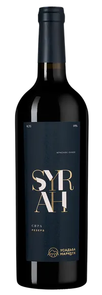 Вино Усадьба Маркотх Сира Резерв  2023  750 мл