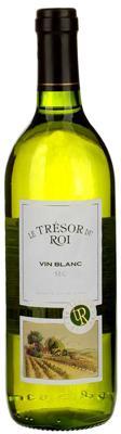 Вино Le Tresor du Roi dry white  750 мл