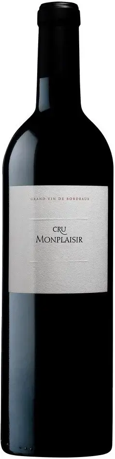 Вино Cru Monplaisir  Bordeaux Superieur AOC  2021 750 мл