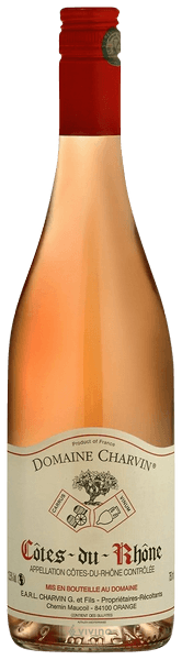 Вино   Domaine Charvin Côtes du Rhône Rosé  2024  750 мл  13,5%