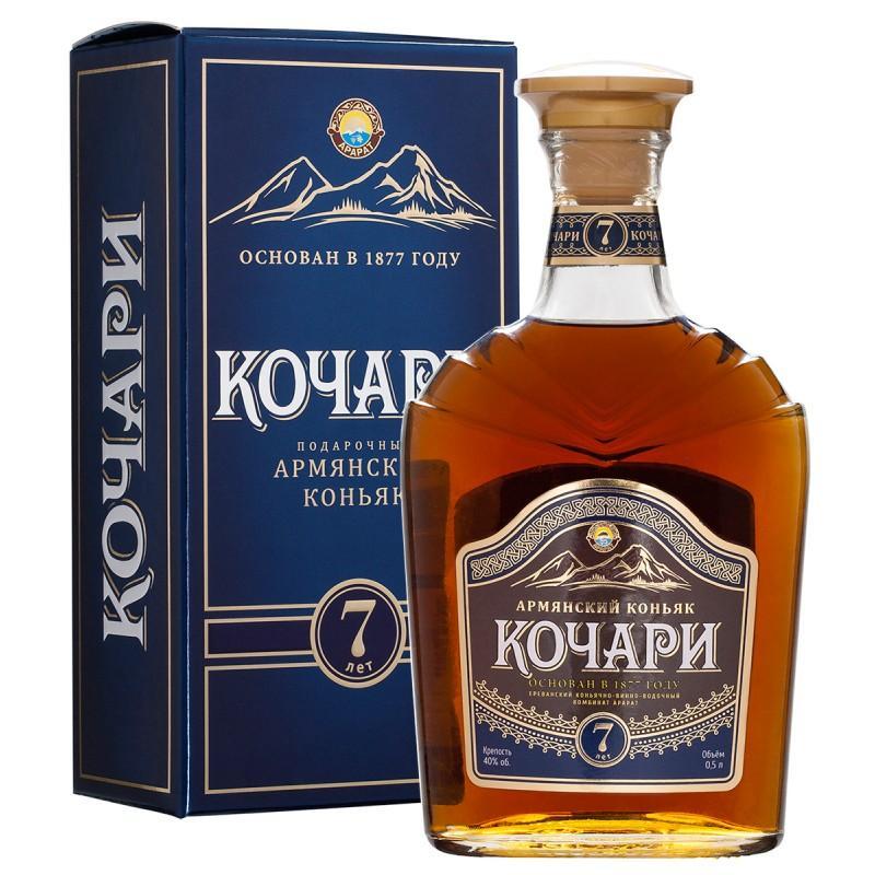 Коньяк Kochari Armenian Brandy500 мл