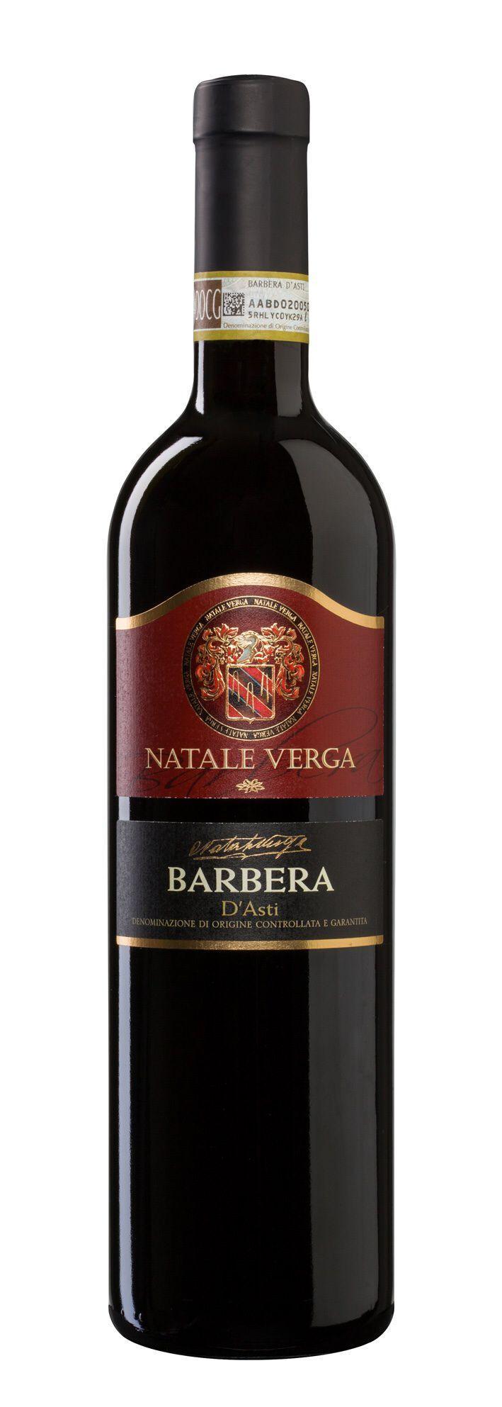 Вино Natale Verga Barbera d'Asti, Натале Верга Барбера д'Асти 750 мл