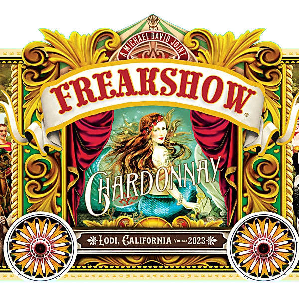 Вино Freakshow Chardonnay  2023  750 мл 