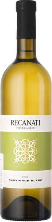 Вино Recanati, "Upper Galilee" Sauvignon Blanc (kosher), 2012, 750 мл/Реканати, "Верхняя Галилея" Совиньон Блан (кошерное), 2012