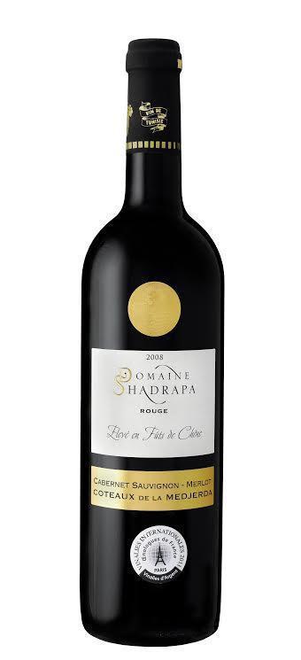 Вино Domaine Shadrapa Каберне Совиньон, Мерло 2014  750 мл