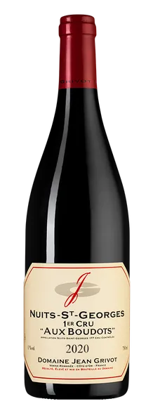 Вино Domaine Jean Grivot Nuits-Saint-Georges Premier Cru Aux Boudots  2020  750 мл
