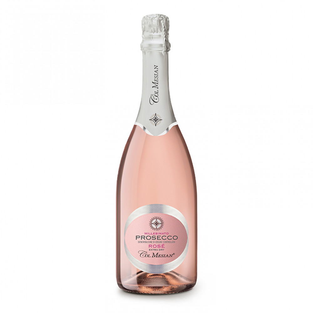 Игристое вино Cantine Pirovano  Col Mesian  Prosecco Rose  750 мл