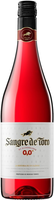 Вино  Sangre de Toro  Rose De-Alcoholised   2019 750 мл