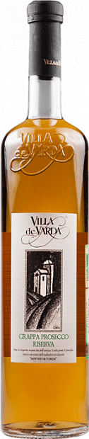 Граппа Villa de  Varda Grappa  Prosecco Riserva   700 мл