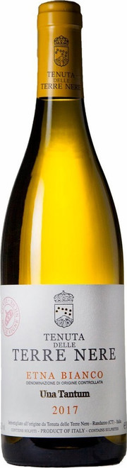 Вино Tenuta delle Terre Nere  Vigne Niche  Una Tantum Etna Bianco DOC Тенута делле Терре Нере Вине Ниче Уна Тантум Этна Бьянко 2017 750 мл