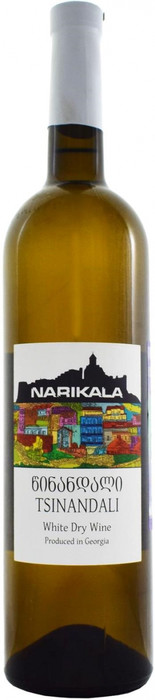 Вино Narikala Tsinandali     Нарикала  Цинандали 2019 750 мл