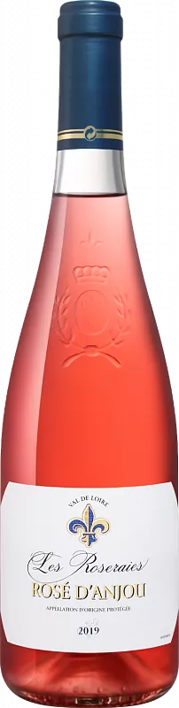 Вино  Les Roseraies Rose d'Anjou AOC Orchidees Maisons de Vin  2020  750 мл