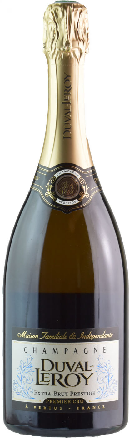 Шампанское Duval-Leroy  Extra-Brut Prestige Premier Cru  Brut  gift box 2014 750 мл
