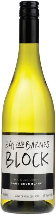 Вино Giesen Bay and Barnes Block  Marlborouch Sauvignon Blanc  Гизен Бэй энд Барнс Блок  Мальборо Совиньон Блан   2017 750 мл