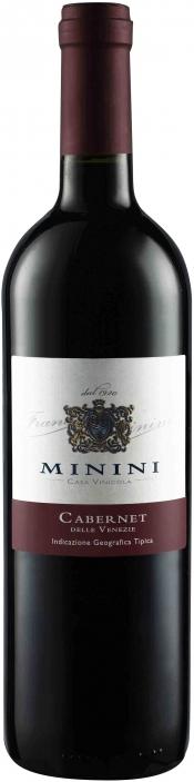 Вино Minini, Cabernet, Veneto IGT, Минини, Каберне, Венето IGT, 2010, 750 мл