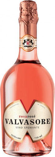 Игристое вино Valvasore  Rosato 750 мл