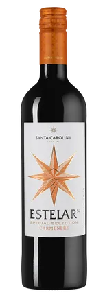 Вино Santa Carolina  Estelar   Carmenere   2021   750 мл 13 %