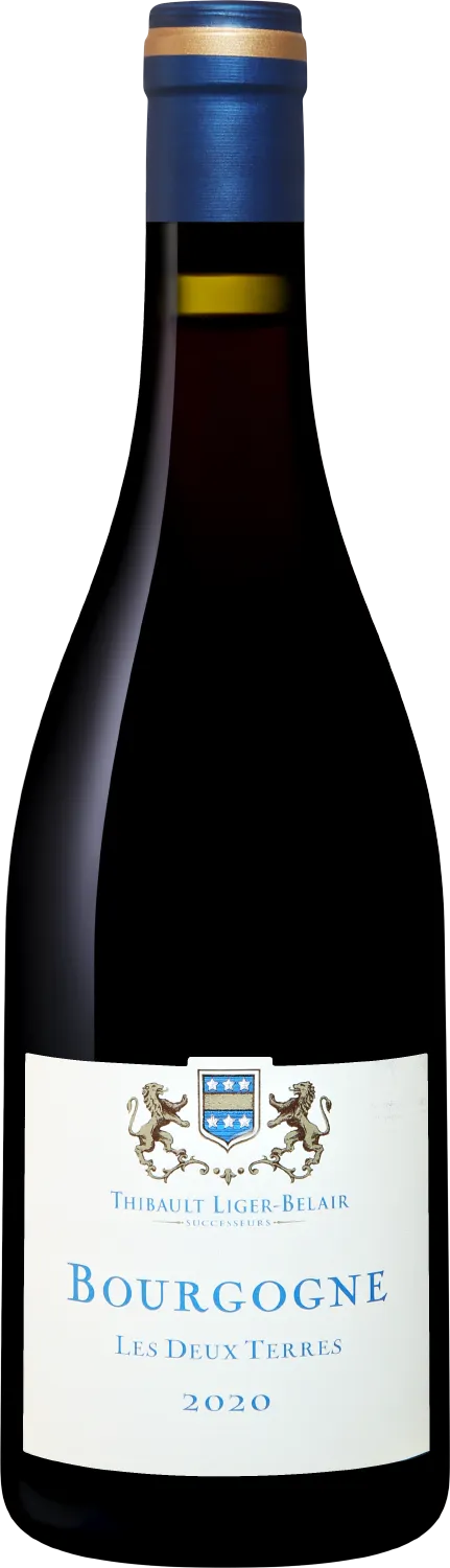 Вино Thibault Liger-Belair  Les Deux Terres Bourgogne  AOC  2020  750 мл