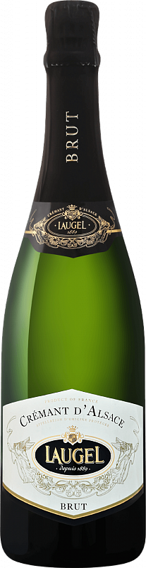 Игристое вино Laugel  Cremant d’Alsace AOC Лаужель  Креман д'Эльзас АОР 750 мл