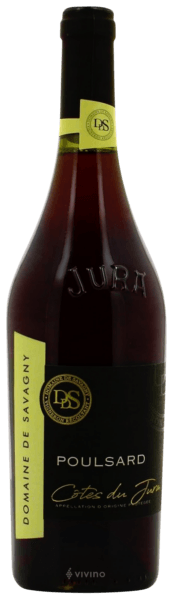 Вино Domaine de Savagny Côtes du Jura Poulsard  2022  750 мл  13%