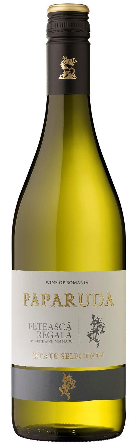 Вино CRAMELE RECAS, PAPARUDA "Feteasca Regala", Крамеле Рекаш, "ПАПАРУДА" Фетяска Регала, 12%, 2013 750 мл