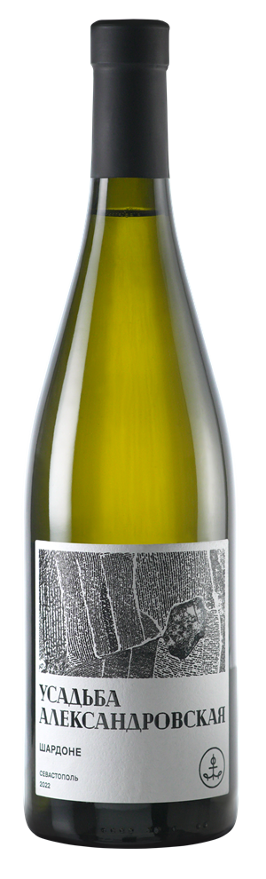 Вино Усадьба Александровская Шардоне  2022  750 мл