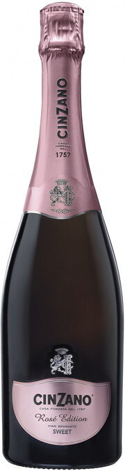 Игристое вино Cinzano Rose semi sweet 750 мл