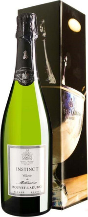 Игристое вино Bouvet Ladubay Instinct  Cuvee de Millenaire Brut Saumur AOC  2015 gift box   750 мл