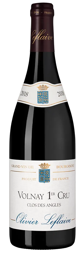 Вино Olivier Leflaive Freres Volnay Premier Cru Clos des Angles  2018  750 мл