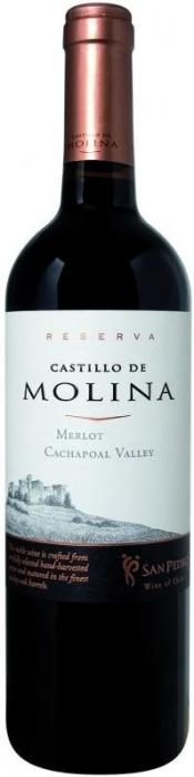 Вино Castillo de Molina Merlot Reserva Кастийо де Молина Мерло Резерва 2011 750 мл