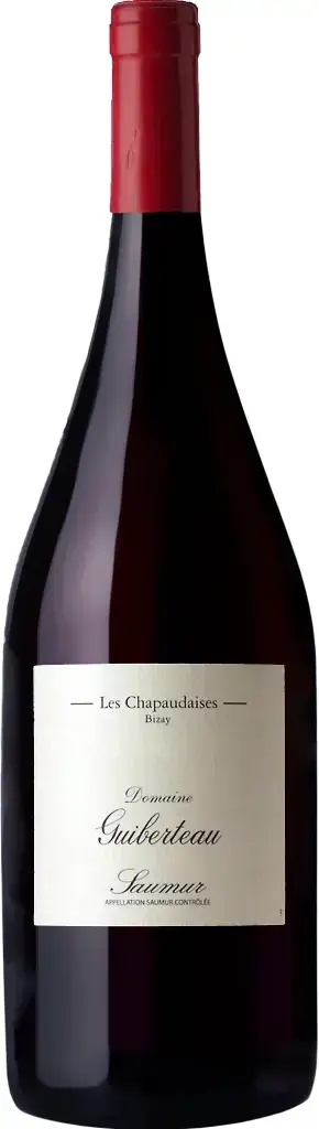 Вино Domaine Guiberteau Les Chapaudaises Saumur Rouge 2019 1500 мл