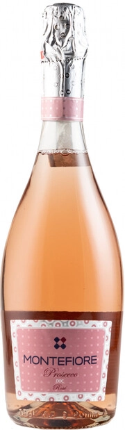 Игристое вино Montefiore Prosecco Rose  750 мл 11%
