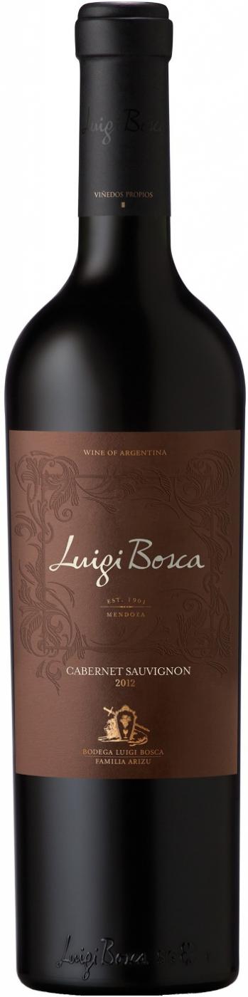 Вино Luigi Bosca Cabernet Sauvignon  2021 750 мл