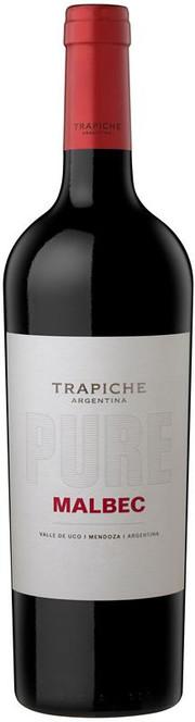 Вино Trapiche  Pure Malbec Трапиче Пьюэ  Мальбек 2022 750 мл