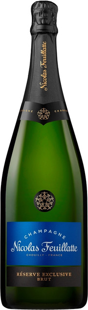 Шампанское Nicolas Feuillatte Brut Reserve  Exclusive 1500 мл