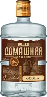 Водка Домашняя Коллекция Особая  500 мл
